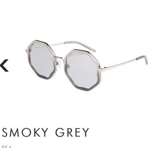 For art’s sake - smoky grey sunglasses
